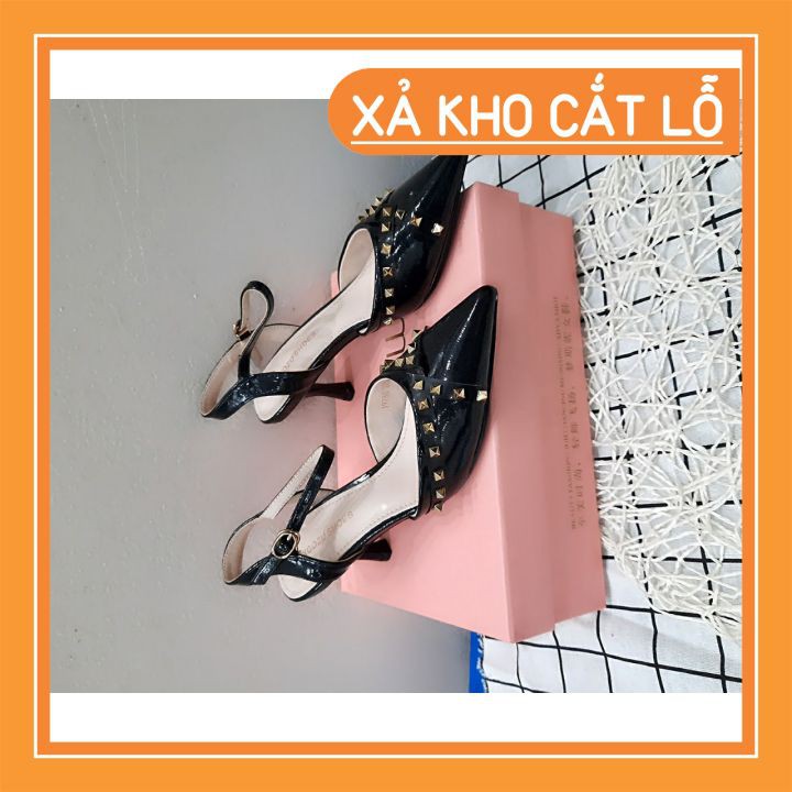 Giày cao got 🗼🗼XẢ HÀNG🗼🗼 Cao got bit mũi 🗼🗼 cao cấp 9p 🗼🗼 valentino đẹp đẳng cấp 🐷🐷🐽 shop_giay_ngoc_minh