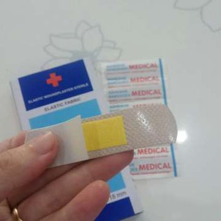Băng cá nhân chữ thập (Hộp 100 cái)