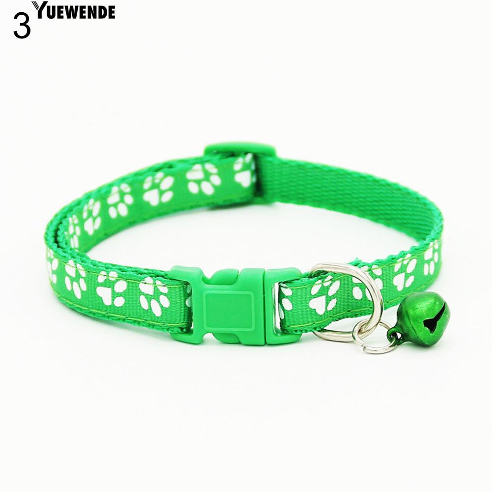 Vòng cổ cho thú cưng hoa văn hình bàn chân