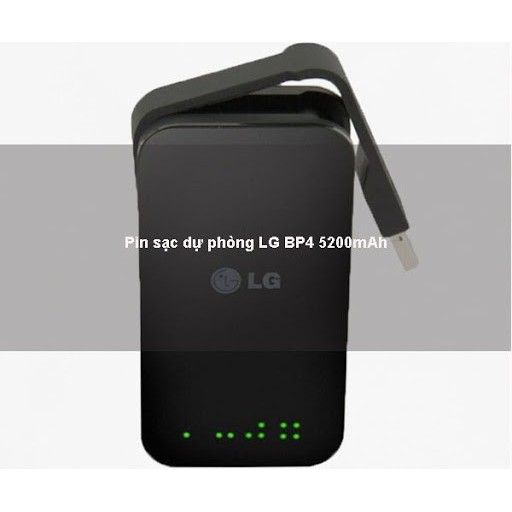 Pin Sạc Dự Phòng 5200mAh LG