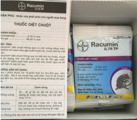 Thuốc Diệt Chuột Racumin