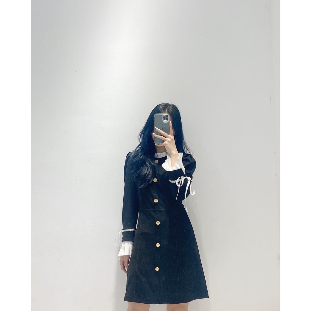 (FREESHIP) Đầm tiểu thư quảng châu cao cấp Ulzzang