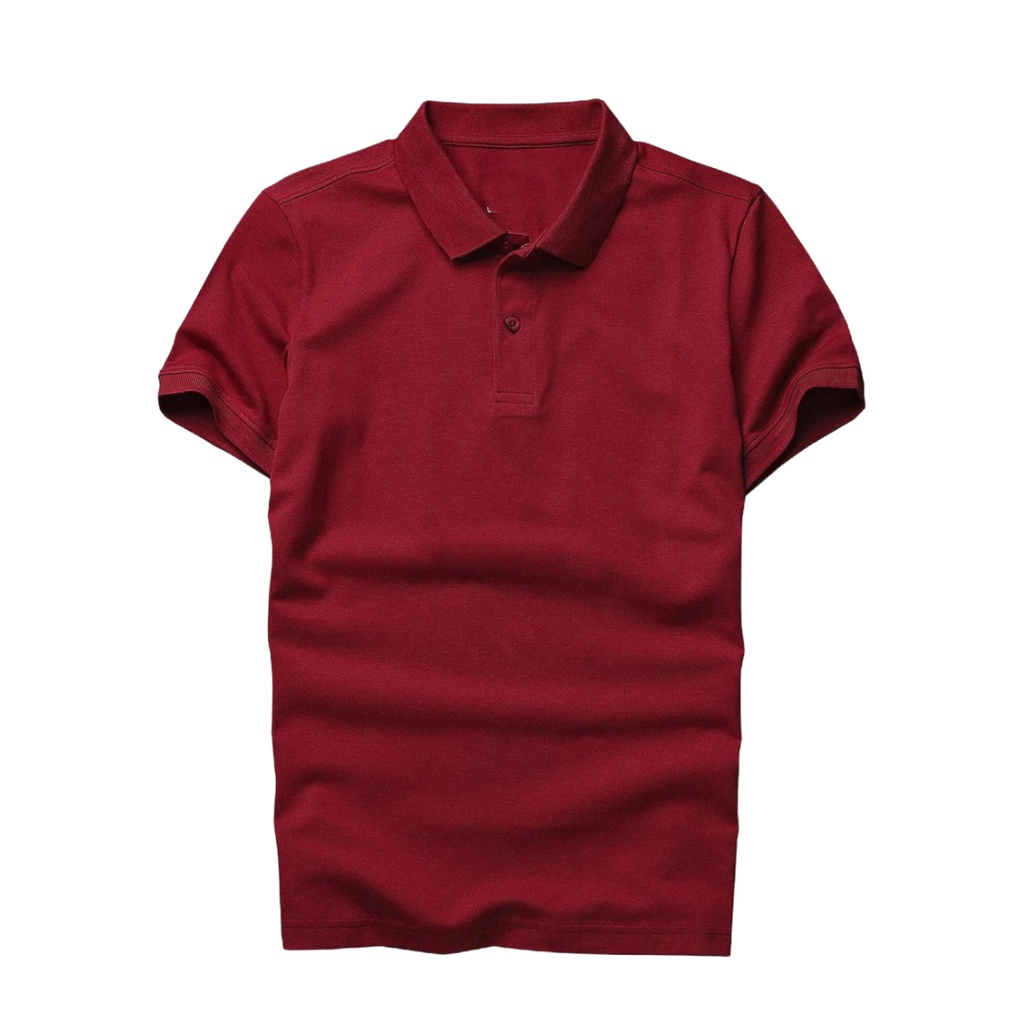 [SALE 45%] - Áo thun nam POLO trơn vải cá sấu cotton cao cấp ngắn tay cực sang trọng lịch lãm