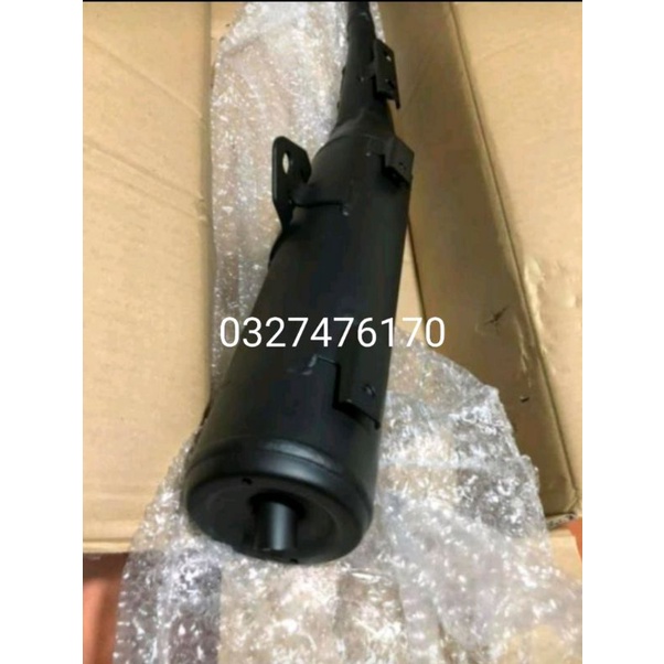 Pô ống xã xe Sirius zin yamaha chính hãng mới xịn