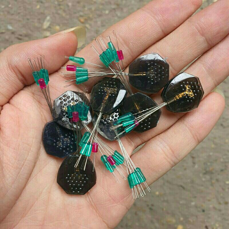 Hạt Chặn Phao Silicon, Phụ Kiện Câu Đài Cao Cấp