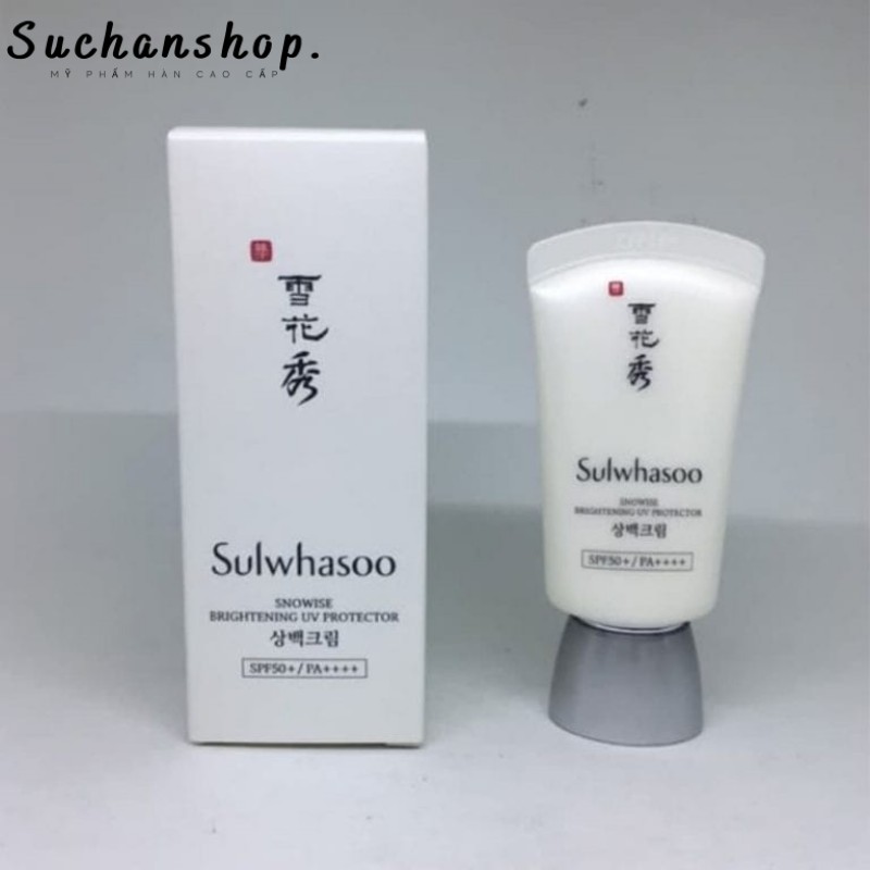 Kem chống nắng Sulwhasoo Snowise Brightening UV Protector SPF50+/PA++++ 20ml