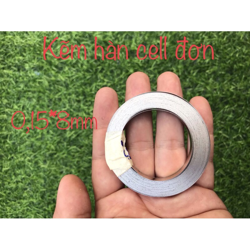 KẼM HÀN CELL ĐƠN 0,15*8mm ( đơn vị tính 0,5m và 1m )