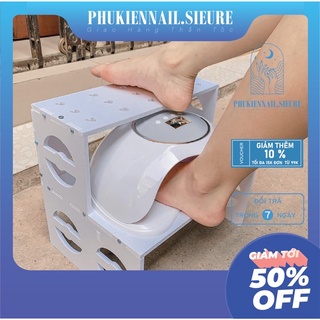 Kệ kê chân nails - chống nước - chắc chắn