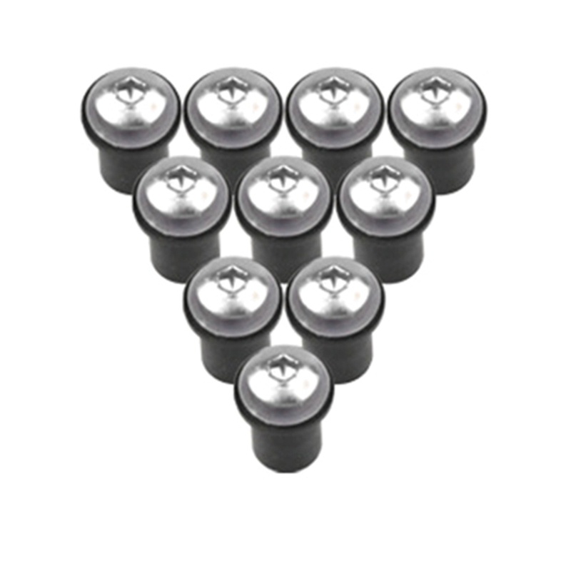 Bộ 10 Ốc Vít M5x16mm Gắn Kính Chắn Gió Xe Máy Thông Dụng