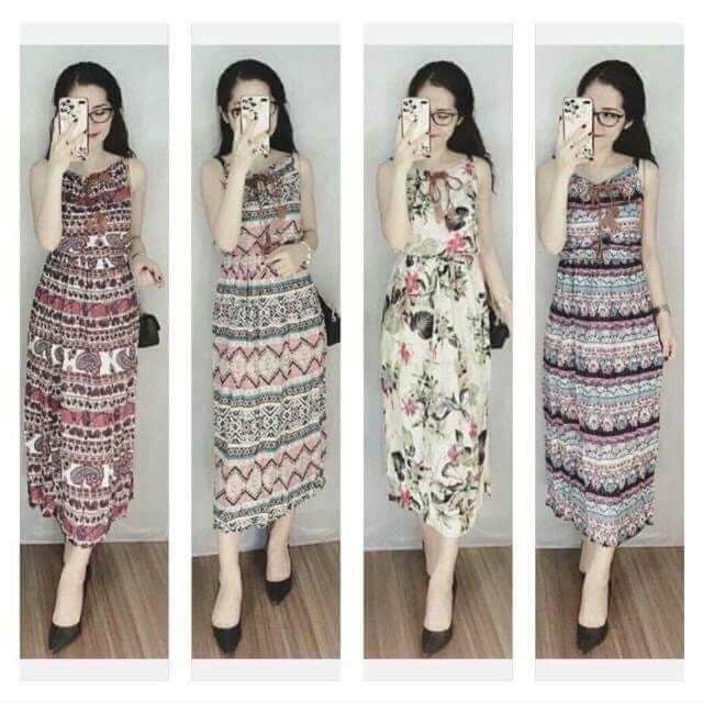 Maxi Thổ cẩm