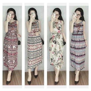 Maxi Thổ cẩm