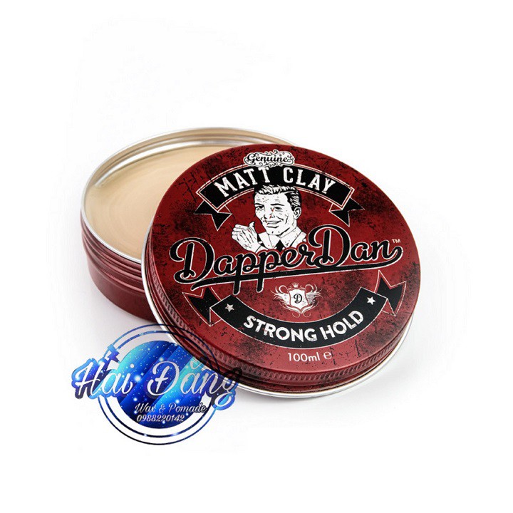 [FULL LINE] Sáp vuốt tóc Dapper Dan Ultra Matte , Matte Paste , Matt Clay , Heavy Hold Pomade , Deluxe Pomade