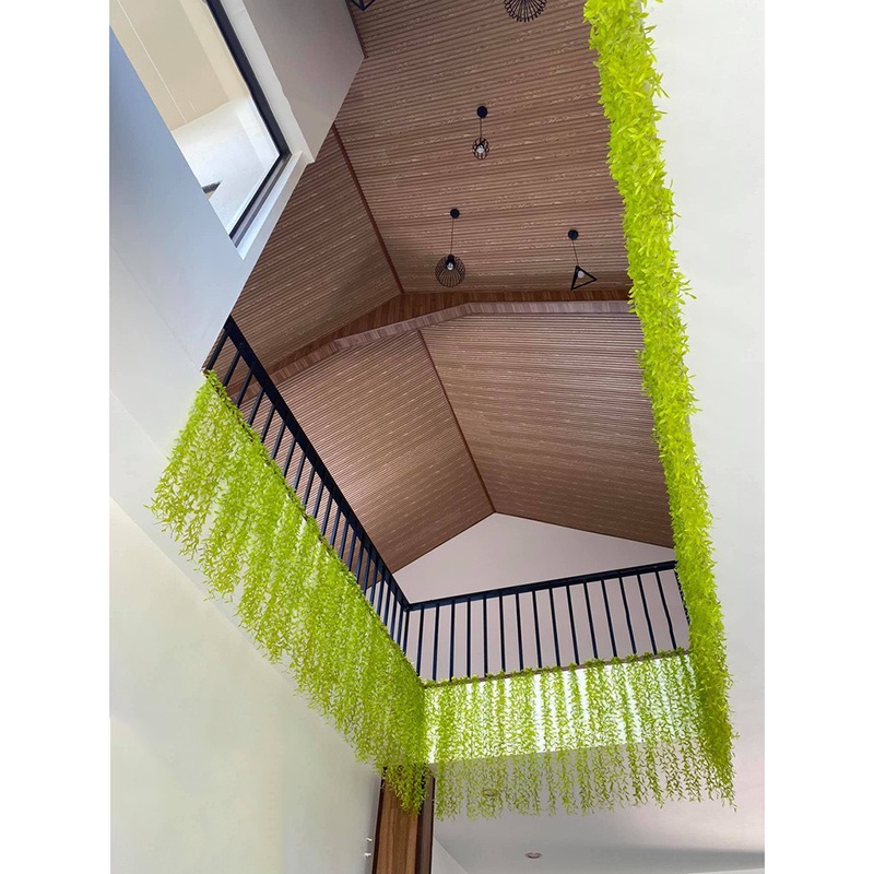 Dây leo giả - dây leo cúc tần ấn độ trang trí nhà cửa, decor của tiệm, che nắng mát mẻ