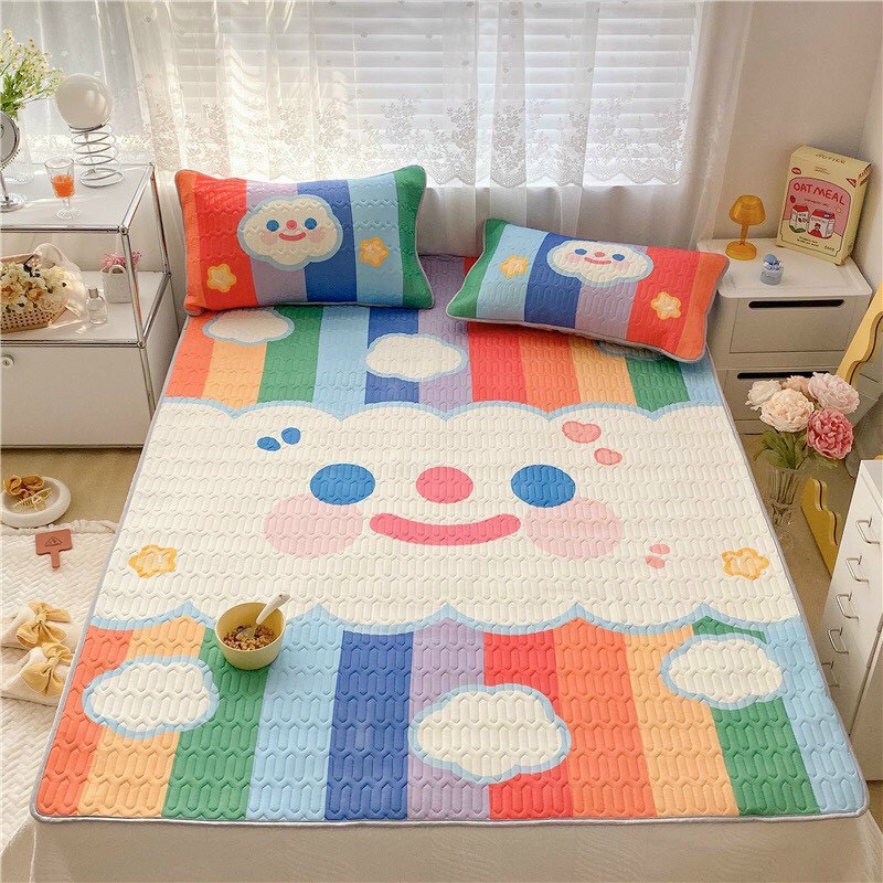 Chiếu Điều Hòa Cao Su Non 5D Mẫu Mới 2021 Hàng Loại 1 Sản phẩm Của RoomSweet