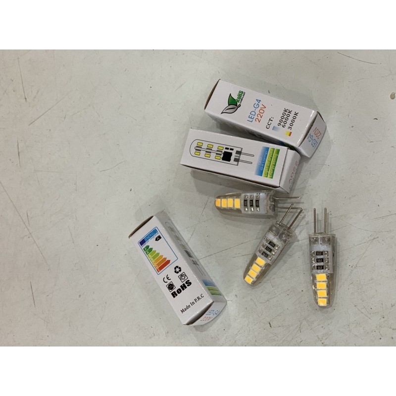 Bóng đèn thờ Led chân ghim