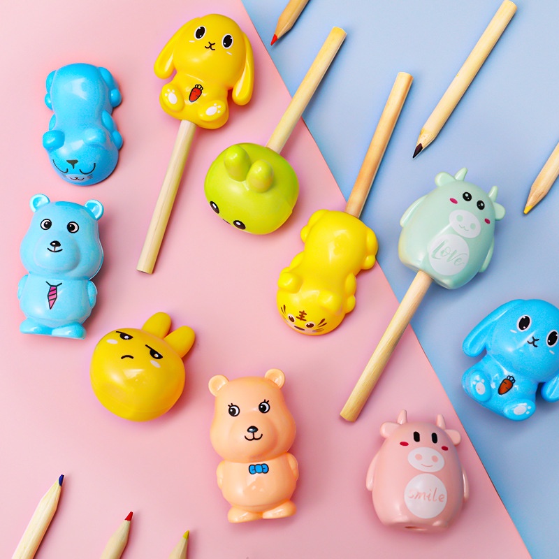 Gọt bút chì hình thú cưng đáng yêu