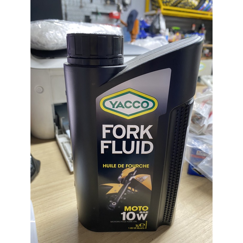 Dầu phuộc Yacco Fork Fluid 10W - 1 Lit