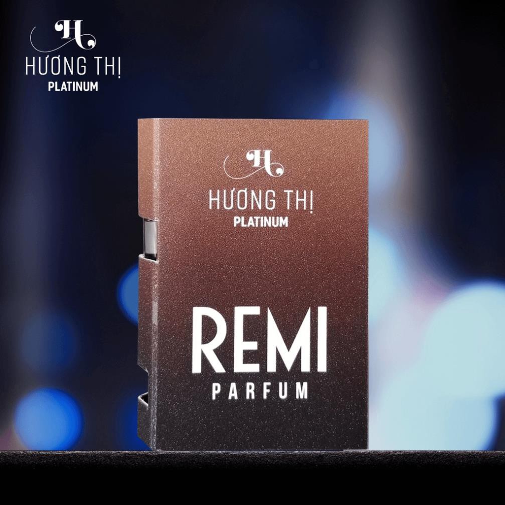 Mẫu Thử Nước Hoa Nam Remi Hương Thị Phong Cách Cá Tính Cho Phái Mạnh  2 ml | BigBuy360 - bigbuy360.vn