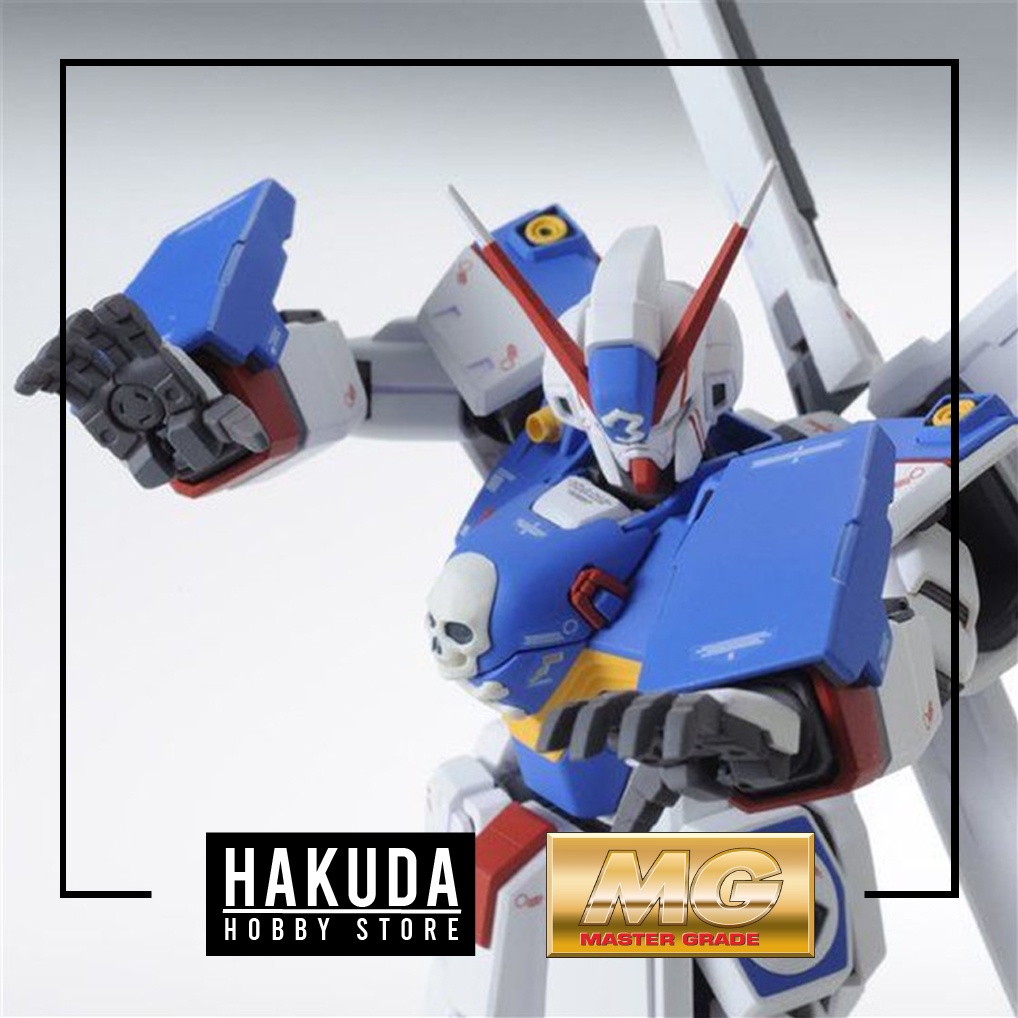 Mô hình P-Bandai MG 1/100 Crossbone X3 Ver Ka - Chính hãng Bandai Nhật Bản