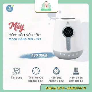 Máy hâm sữa moaz bébé mb - 021