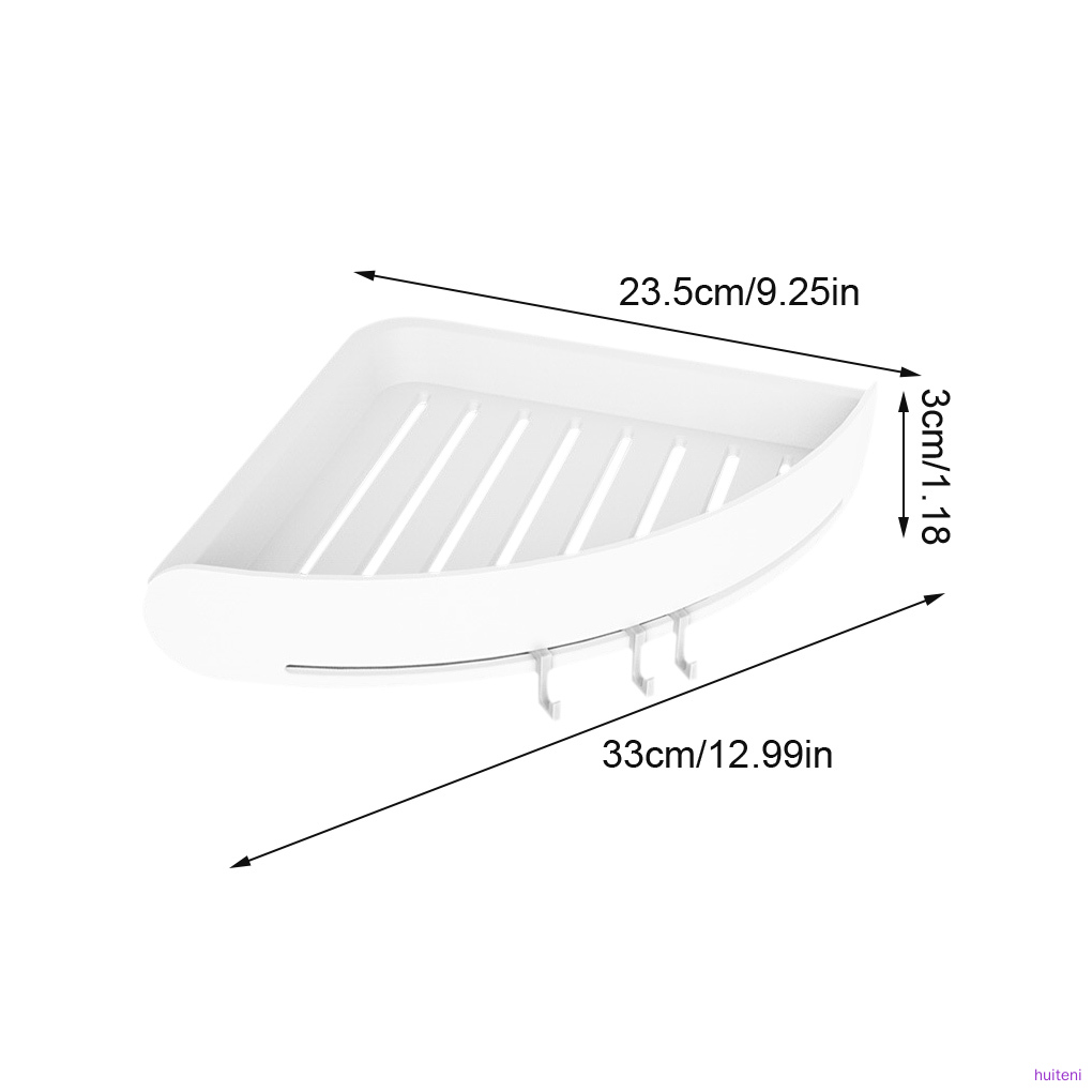 giá đựng đồ Để Đồ Dùng Phòng Tắm Gắn Góc Tường Tiện Lợi | BigBuy360 - bigbuy360.vn