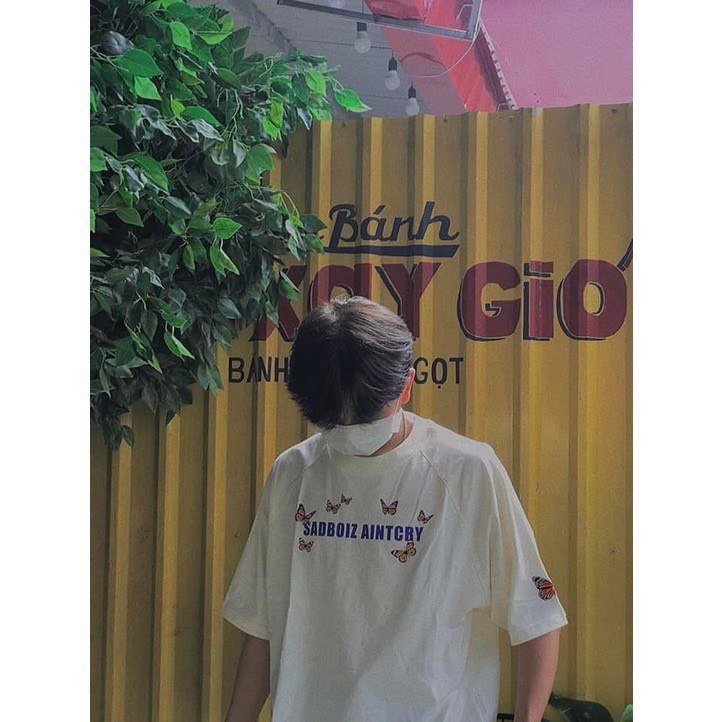 Áo Phông Tay Lỡ UNISEX SADBOIZ cực chất