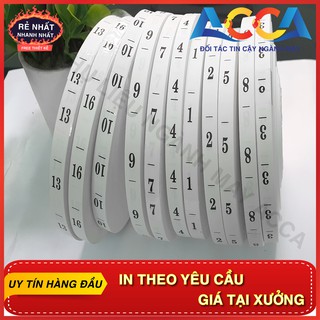 [ GÍA SIÊU RẺ ]_CUỘN MÁC VẢI IN SIZE GẮN QUẦN ÁO_ SIZE SỐ TỪ 1-20 DÀI 100M_MỀM MỊN, KHÔNG NGỨA_NHẬN IN MÁC QUẦN ÁO
