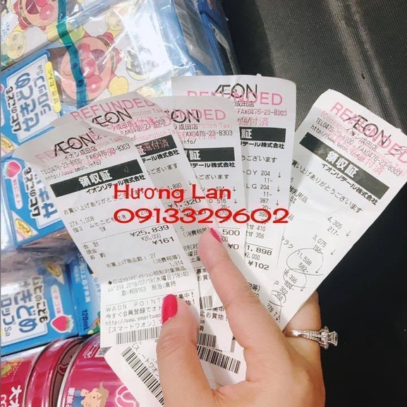 Siro Muhi Nhật Cho Bé 120Ml Các Loại