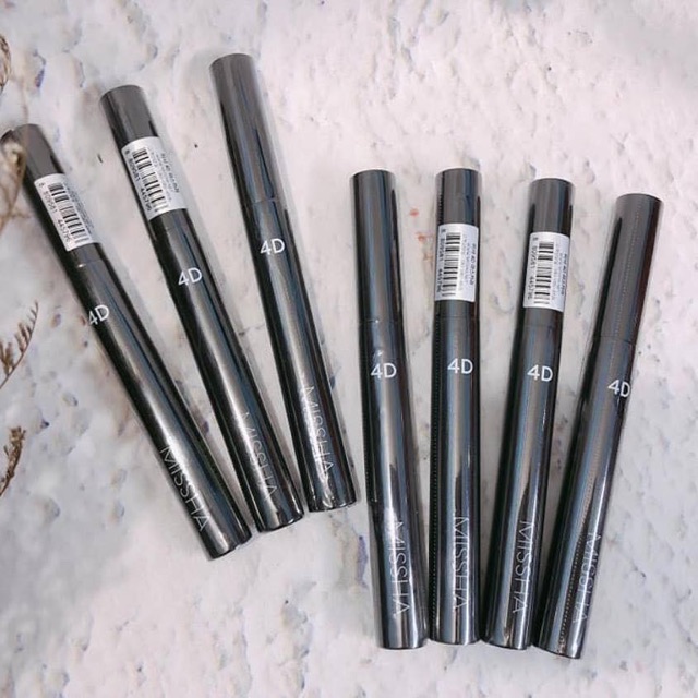 Chải chuốt mi Mascara Missha Style 4D Hàn Quốc không lem
