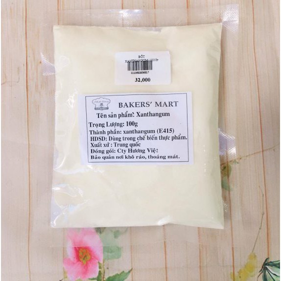 Bột Xanthangum 100gr