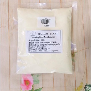 Bột Xanthangum 100gr