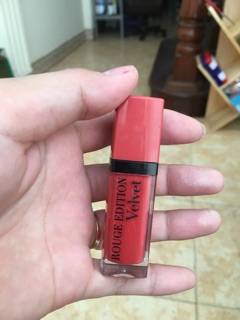 Son kem lì Bourjois số 04 cam đào