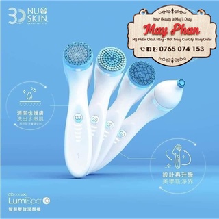Máy rửa mặt Nuskin IO Lumispa ageloc