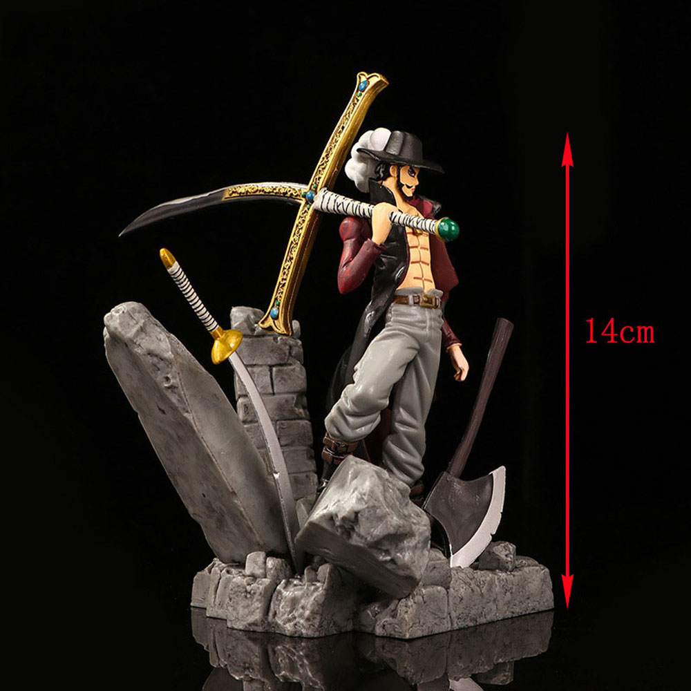 Mô Hình Nhân Vật Dracule Mihawk Trang Trí