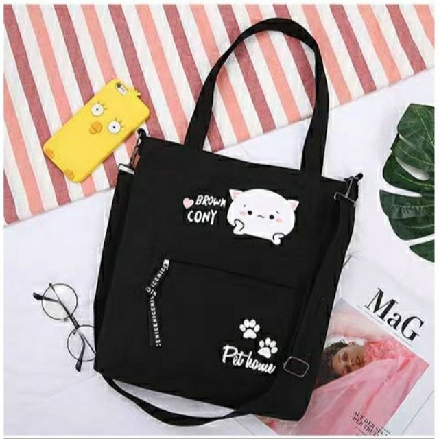 Túi tote - MÈO CONY | BigBuy360 - bigbuy360.vn