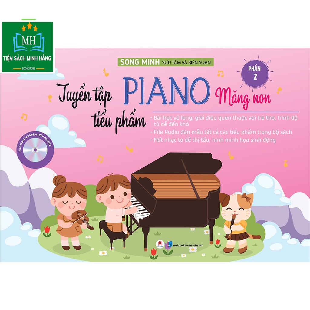 Sách - Tuyển Tập Tiểu Phẩm Piano Măng Non Phần 2