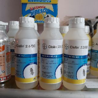 Thuốc diệt mọt và phòng chống mối mọt Cislin 2.5 EC 1 lít