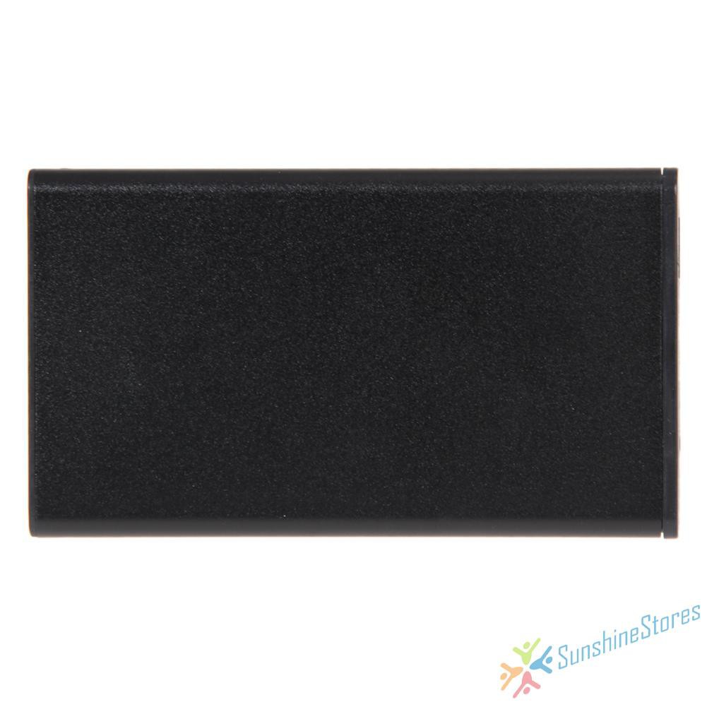 Hộp Đựng Ổ Cứng Ngoài USB 3.0 SATA 2.5 "inch HD HDD | BigBuy360 - bigbuy360.vn