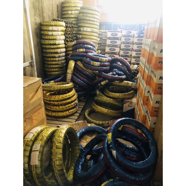 Vỏ xe tay ga Michelin 90/90-14 gai Grip chống đinh