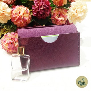 Ví đựng thẻ - card case màu tím chết