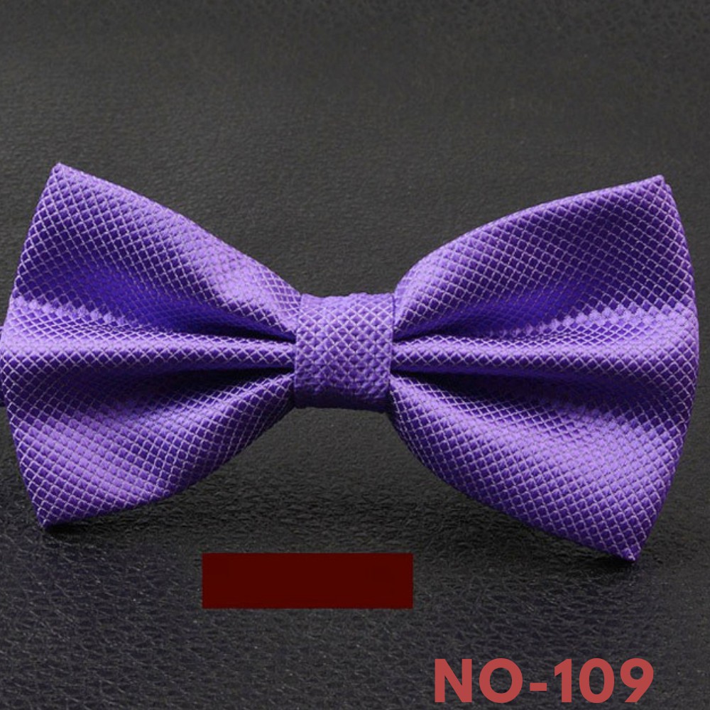 Nơ cài cổ áo Sơ mi Vest Nam thời trang cao cấp NO-106, NO-114