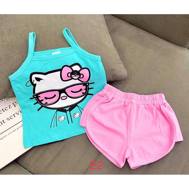 [7kg -20kg]Bộ đùi 2 dây siêu yêu cho bé 7-20kg