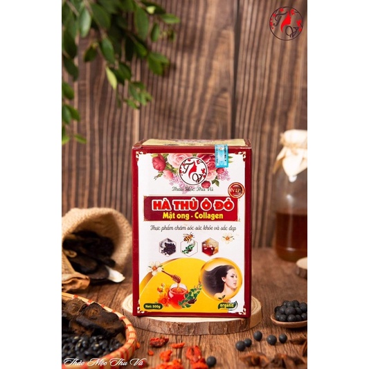 Viên Hà thủ ô đỏ Mật ong rừng Thu vũ(1 Hộp)