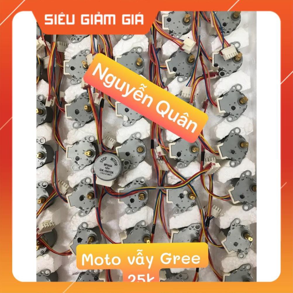 Mô tơ vẫy mặt lạnh Gree - Mortor đảo mặt lạnh Gree - Giá tốt nhất