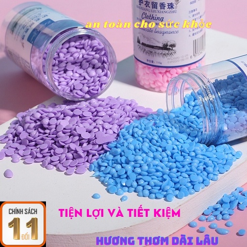 Viên xã thơm quần áo hạt lưu hương thơm tự nhiên dịu nhẹ an toàn cho sức khỏe