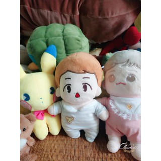 Gấu bông doll bé hồng 22