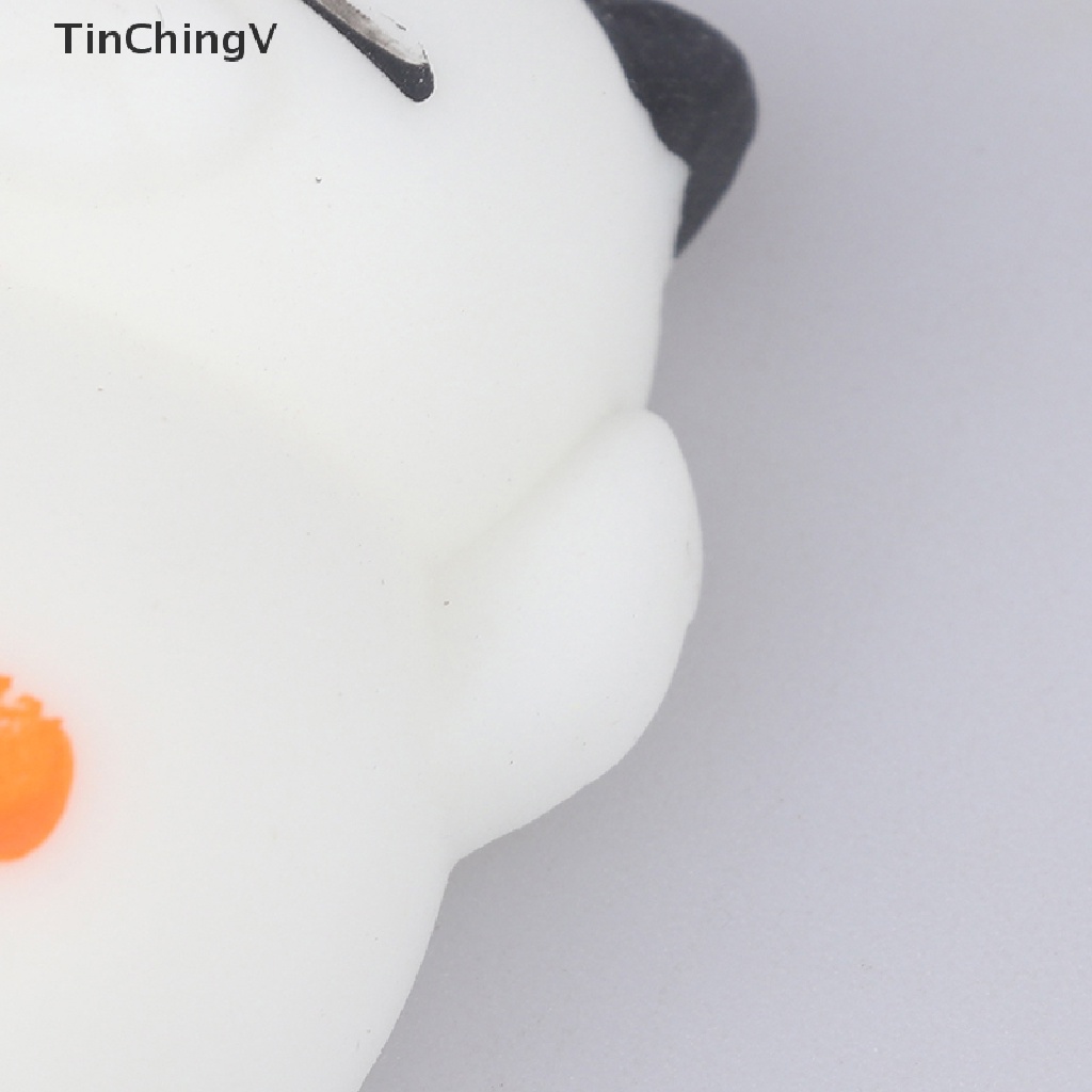 Đồ Chơi Nắn Bóp Đàn Hồi Giảm stress Hình Mèo Bằng Cao Su Mềm