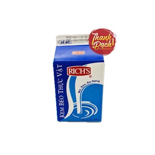 Kem béo thực vật rich’s hộp 454gr