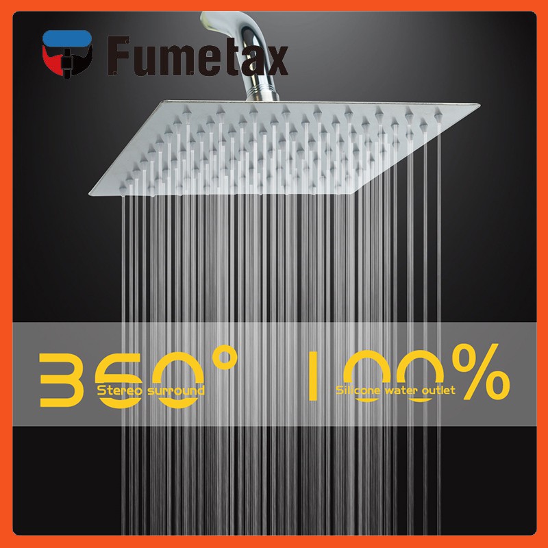 Đầu Vòi Hoa Sen Inox 6 Inch 8 Inch | BigBuy360 - bigbuy360.vn