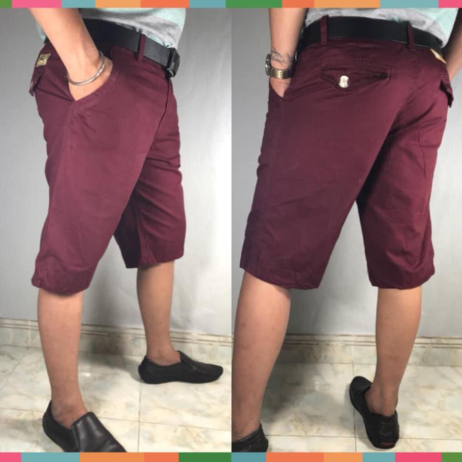 ❁◕ ‿ ◕❁ Quần SHORT KAKI Xuất Khẩu Châu Âu - KaKi Sợi Lạnh - Thoáng Mát - Siêu Bền ❁◕ ‿ ◕❁ | BigBuy360 - bigbuy360.vn